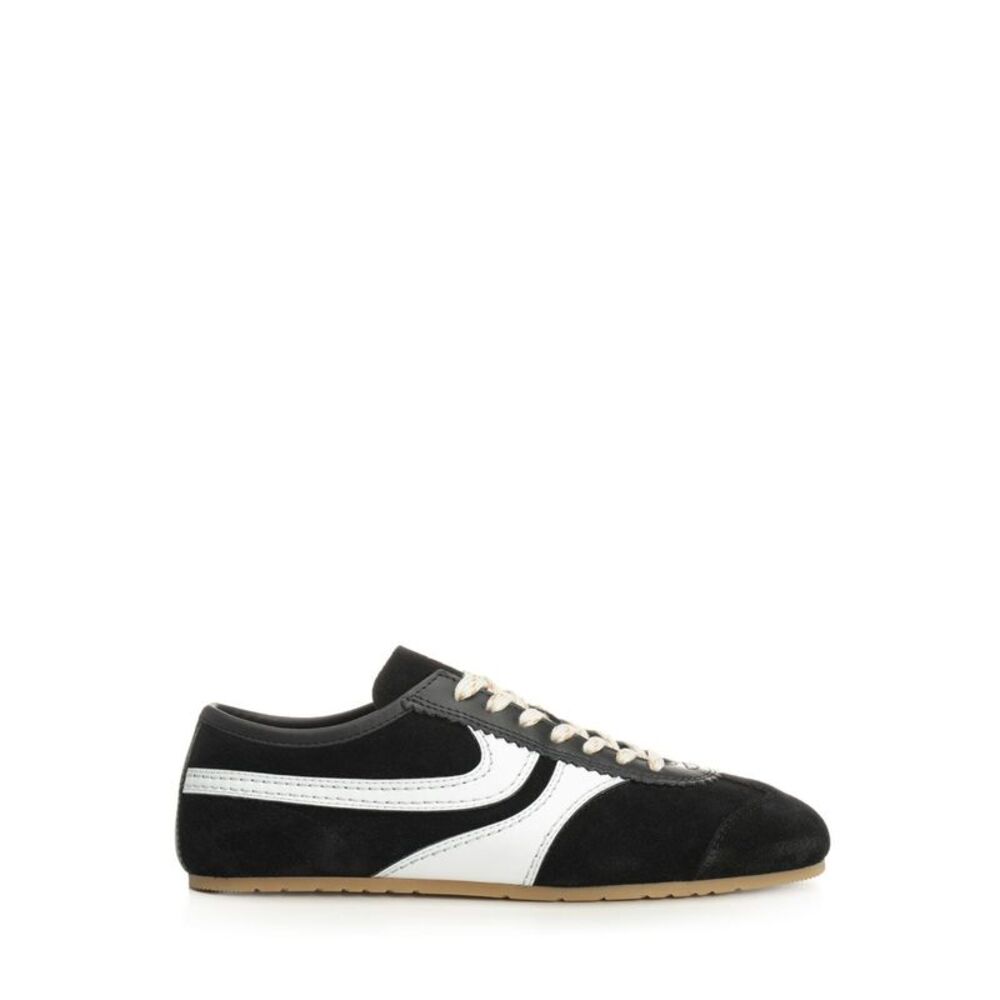 Dries Van Noten Men Suede Sneakers